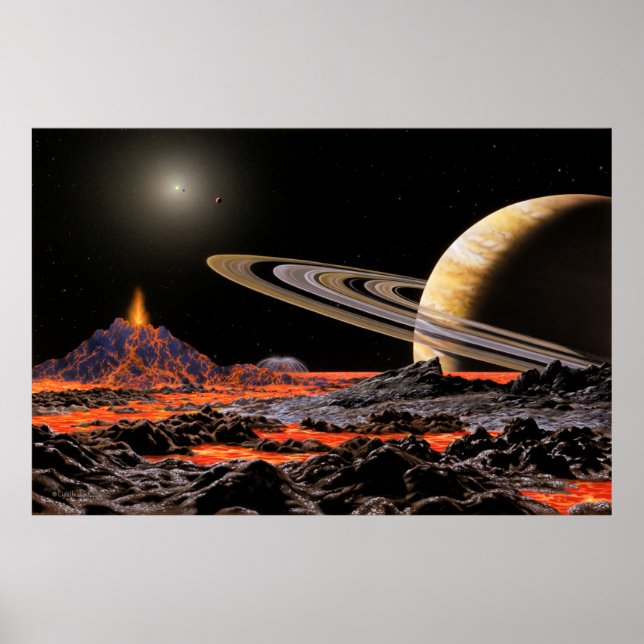 47 Ursae Majoris System Poster (Front)