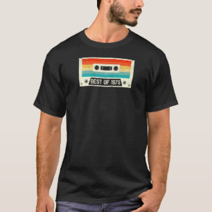 47 Year Old Cassette Tape Vintage Best Of 1975 47t T-Shirt
