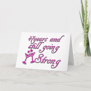 47th Anniversary Designs Card