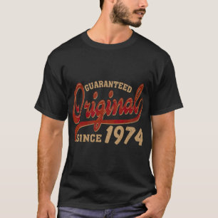 47th Birthday Gift Ideas T-ShirtGuaranteed Since T-Shirt