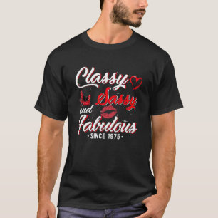 47th Birthday High Heels Classy Sassy Fabulous Sin T-Shirt