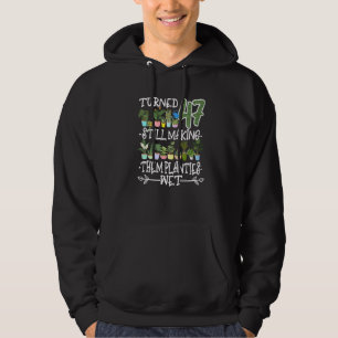 47th Birthday I Wet Them Planties I Succulent Pot Hoodie