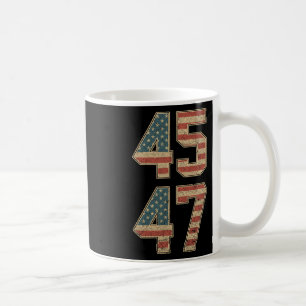47th President 45 47  Coffee Mug