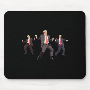 47th President Donald Trump Dance Won Get Over It Mouse Mat