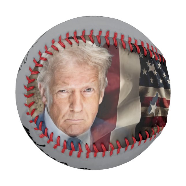 47th President Donald Trump & Elon Musk Baseball (Front Left)