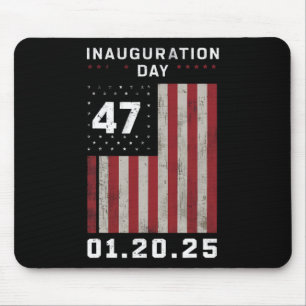 47th President Donald Trump Inauguration 2025 Trum Mouse Mat
