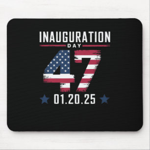 47th President Donald Trump Inauguration Day 2025 Mouse Mat