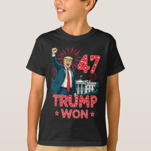 47th President Donald Trump Inauguration Day 2 T-Shirt