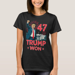 47th President Donald Trump Inauguration Day 2 T-Shirt