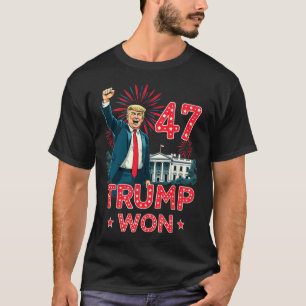47th President Donald Trump Inauguration Day 2 T-Shirt