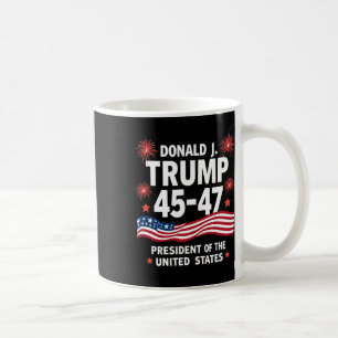 47th President Donald Trump Inauguration Day 3 Coffee Mug