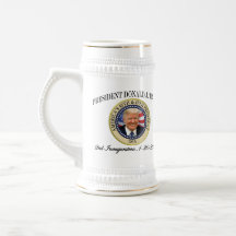 47th President Donald Trump Inauguration Keepsake