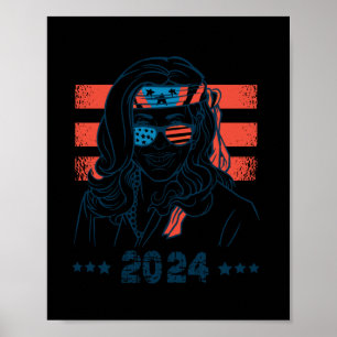 47th President Kamala Harris 2024  Poster