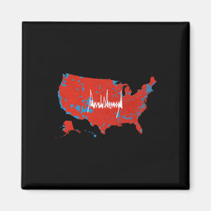 47th President Signature Us Presidential Election Magnet