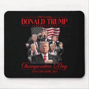 47th President United State Inauguration Trump 202 Mouse Mat