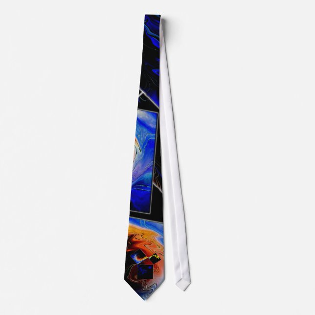 47th Problem of Euclid (Cosmic) Tie (Front)