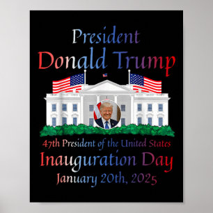 47th Usa President Poster