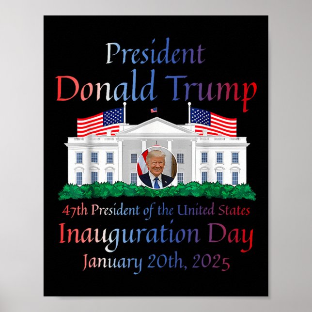 47th Usa President  Poster (Front)