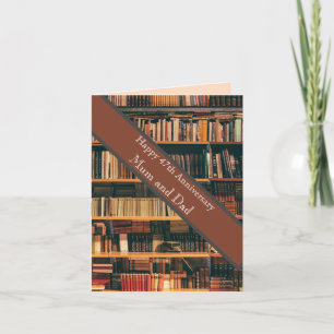 47th Wedding Anniversary Card