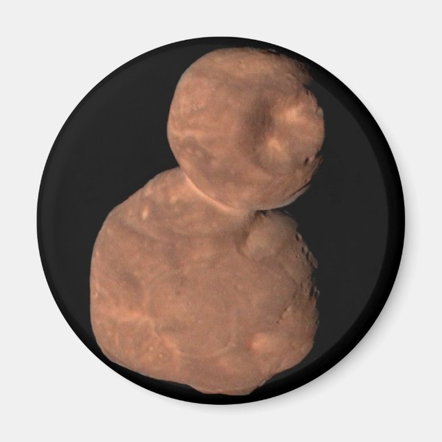 486958 Arrokoth (2014 MU69) (Ultima Thule) Magnet (Front)