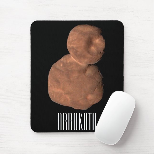 486958 Arrokoth (2014 MU69) (Ultima Thule) Mouse Mat (With Mouse)