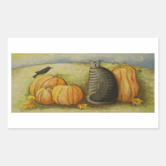 4874 Harvest Cat Stickers