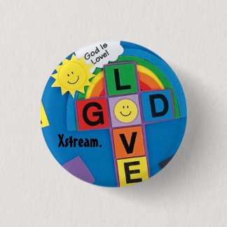 48_1520, Xstream. - Customised 3 Cm Round Badge