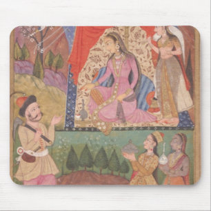 48.6/2 folio 138 Farhad recounts his adventures to Mouse Mat