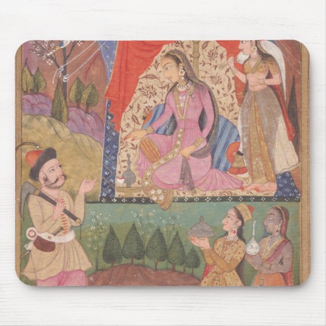 48.6/2 folio 138 Farhad recounts his adventures to Mouse Mat (Front)