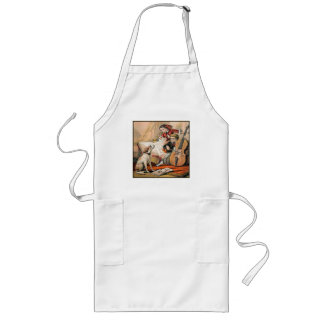 48  Accompanied by Dog Long Apron
