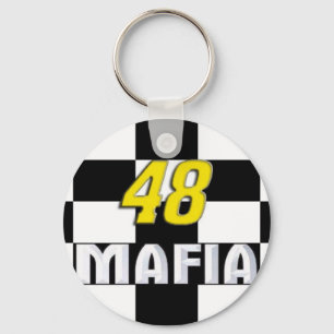 48 Mafia Keychain