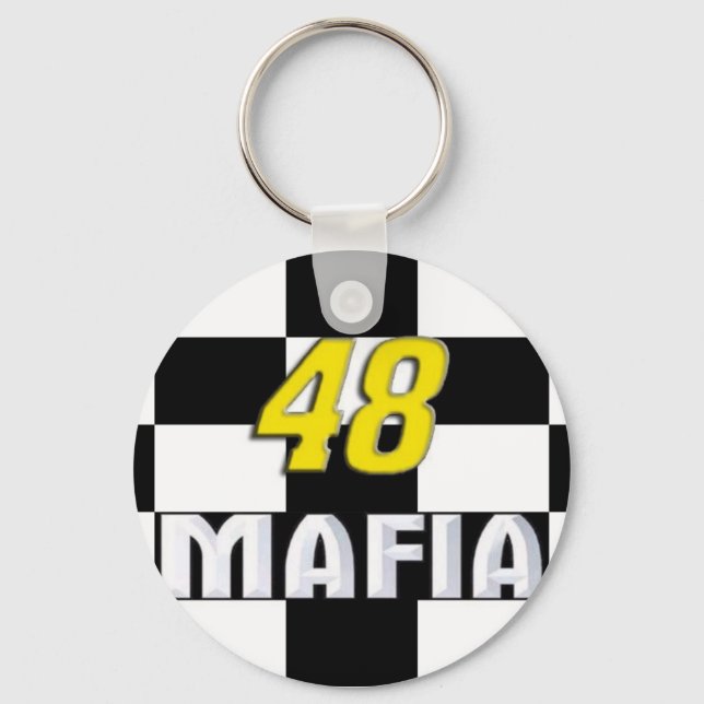 48 Mafia Keychain (Front)