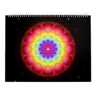 48 Mandalas as a ring binder Calendar