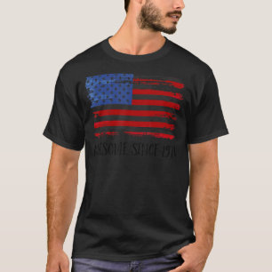 48 Year Old Awesome Since 1974 48th Birthday T-Shirt