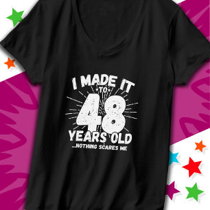 48 Year Old Sarcastic Meme Funny 48th Birthday T-Shirt