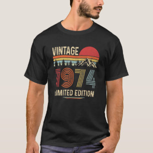 48 Year Old Vintage 1974 48th Birthday T-Shirt