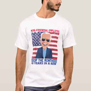 48 Years In A Row Non-Essential Employee T-Shirt