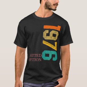 48 Years Old Vintage 1976 Made In 1976 48th Birthd T-Shirt