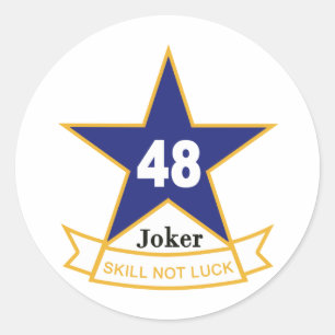 48th AHC Classic Round Sticker