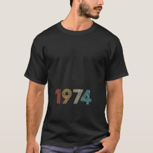 48Th Birthday 48 Years Old Awesome Since April 197 T-Shirt