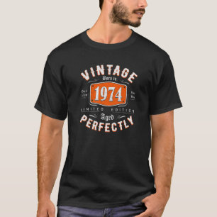48th Birthday For Men Women 48 Year Old Vintage 19 T-Shirt