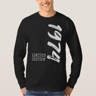 48th Birthday Ladies Mens 48 Years 1974 7 T-Shirt