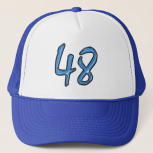 48th Birthday Party Trucker Hat