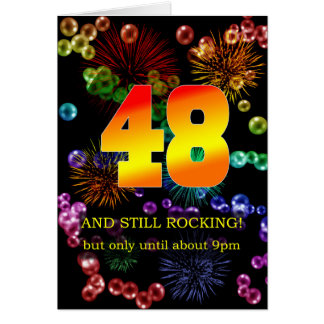 48th Birthday Still Rocking