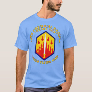 48th Chemical Brigade Ready Now SSI X T-Shirt