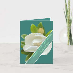 48th Wedding Anniversary Card