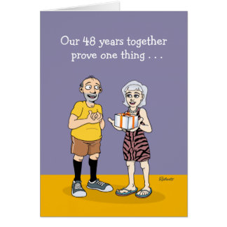 48th Anniversary Cards, Photo Card Templates, Invitations & More