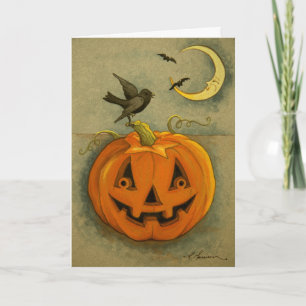 4900 Halloween Greeting Card Daughter & Girlfriend