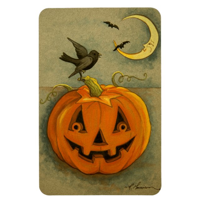 4900 Halloween Magnet (Vertical)