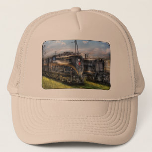 4919 - Pennsylvania Railroad electric locomotive Trucker Hat
